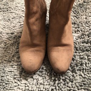 Opening Ceremony Shoes - Opening Ceremony Beige Booties Opening Ceremony Shoes - Opening Ceremony Beige Booties